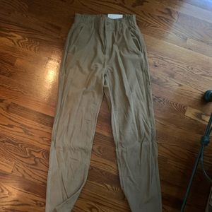 AE baggy jeans. 27w regular super high rise